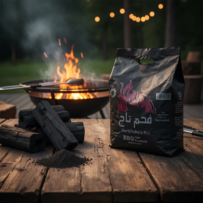 Taj Bbq Charcoal, 3kg
