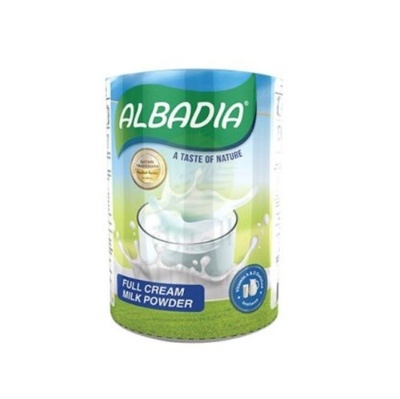 Al Badia Full Cream Milk Powder Tin, 400gm
