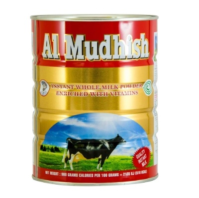 Al Mudhish Milk Powder Tin 900GM