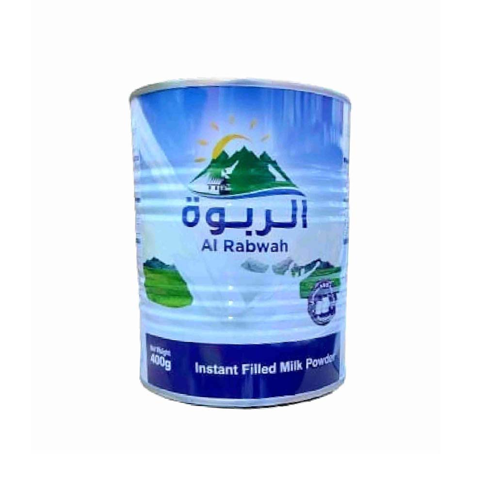 Al Rabwah Instant Filled Milk Powder Tin, 400gm