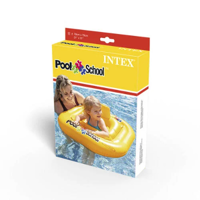 Intex Deluxe Baby Float Pool School Step1