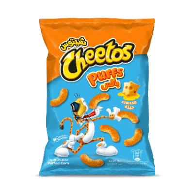 Cheetos Cheese Puffs Made With Real Cheese 255g