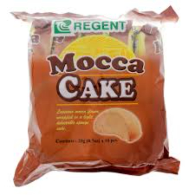 Regent Mocca Cake 10 Pieces × 20 G, 200 Gm