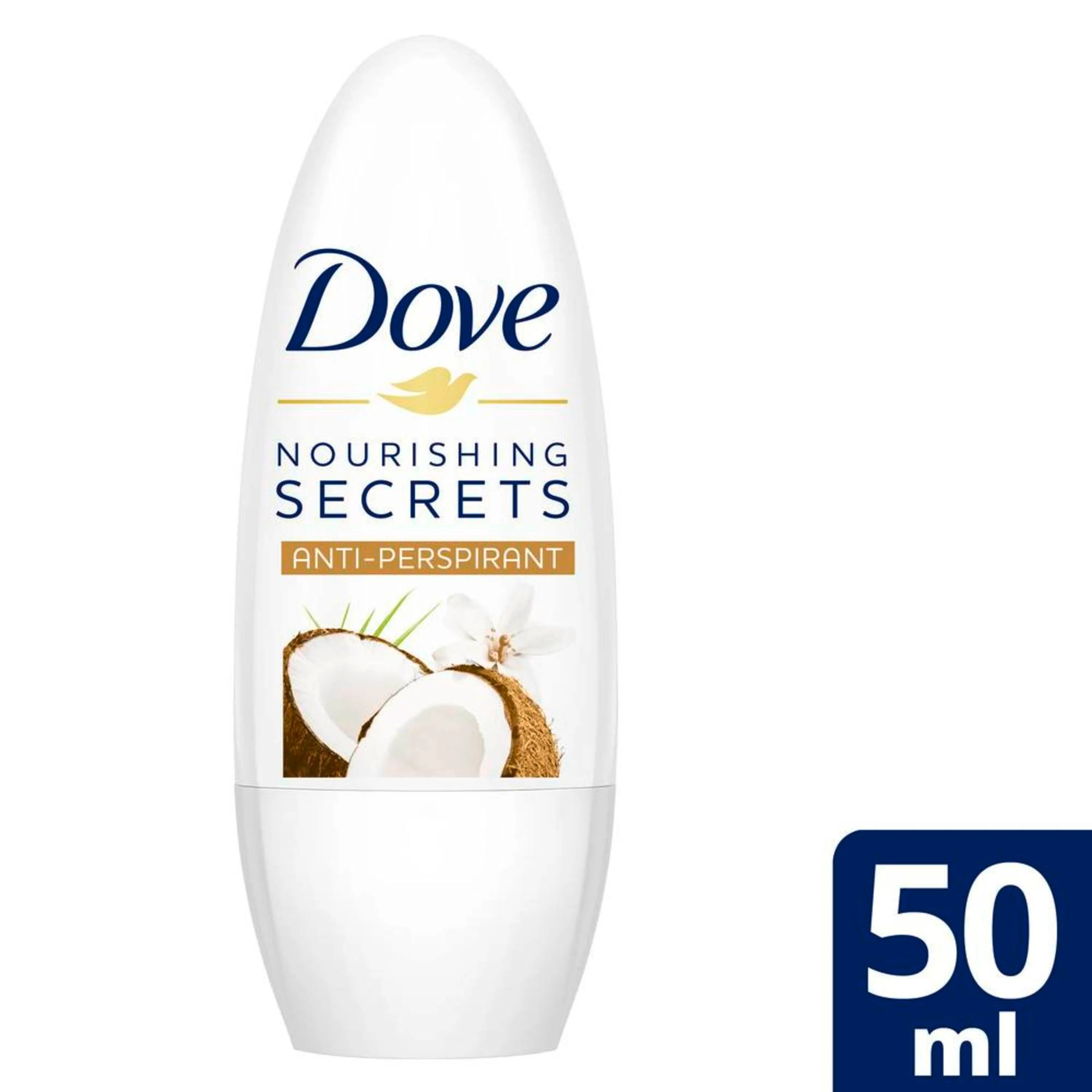 Dove Restoring Ritual Antiperspirant Roll-on for Women, 50ML