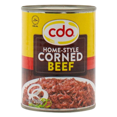 Cdo Home Style Corned Beef, 260g