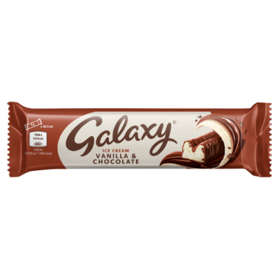 Galaxy Vanilla & Chocolate ICE Cream Bar, 54.6gm