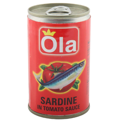 Ola Sardines in Tomato Sauce, 425gm