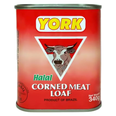 York Corned Beef Loaf Halal 340g