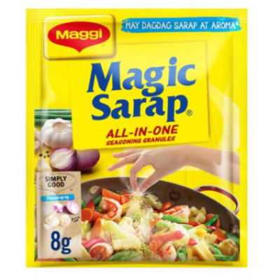 Maggi Magic Sarap All in ONE Seasoning Granules, 12x8g