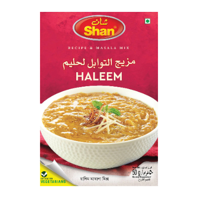 Shan Haleem Recipe & Masala Mix, 50gm