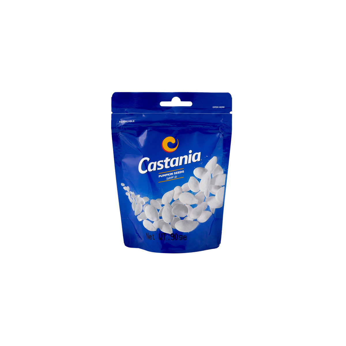 Castania Pumpkin Seeds, 90g