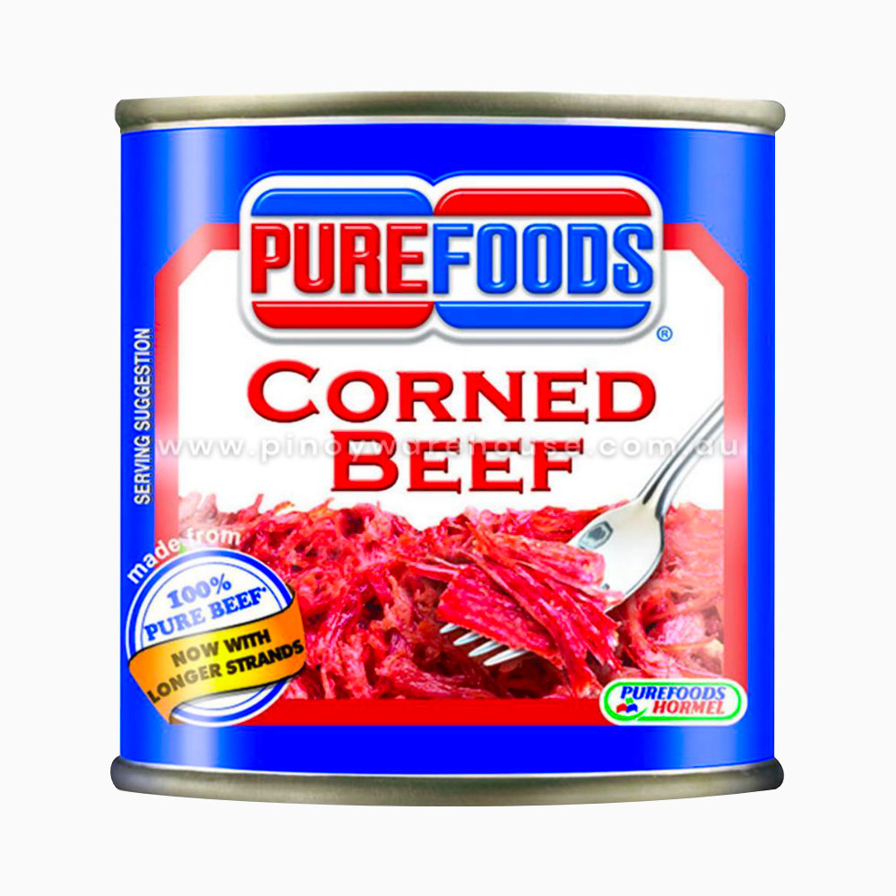 Purefoods Cornbf (Halal) 380g