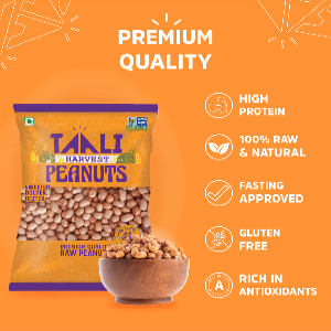 Talal Foodstuff Packing Groundnut, 350gm
