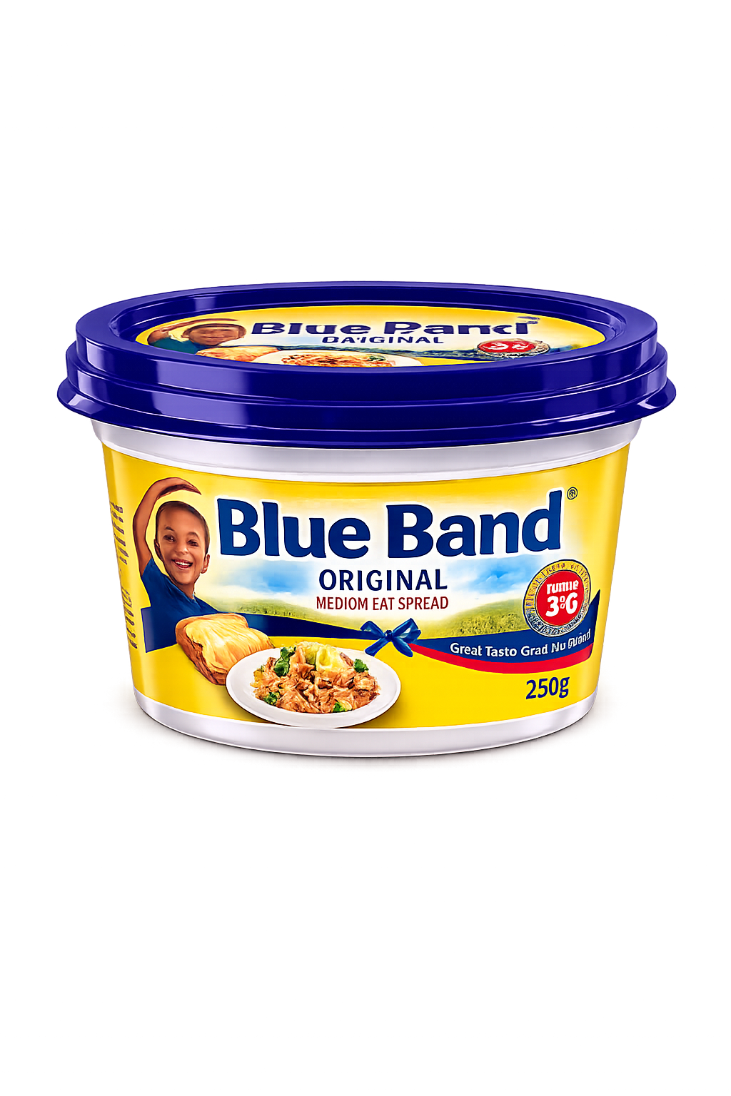 Blue Band Orginal Nutrition Medium Fat Pread 250GM