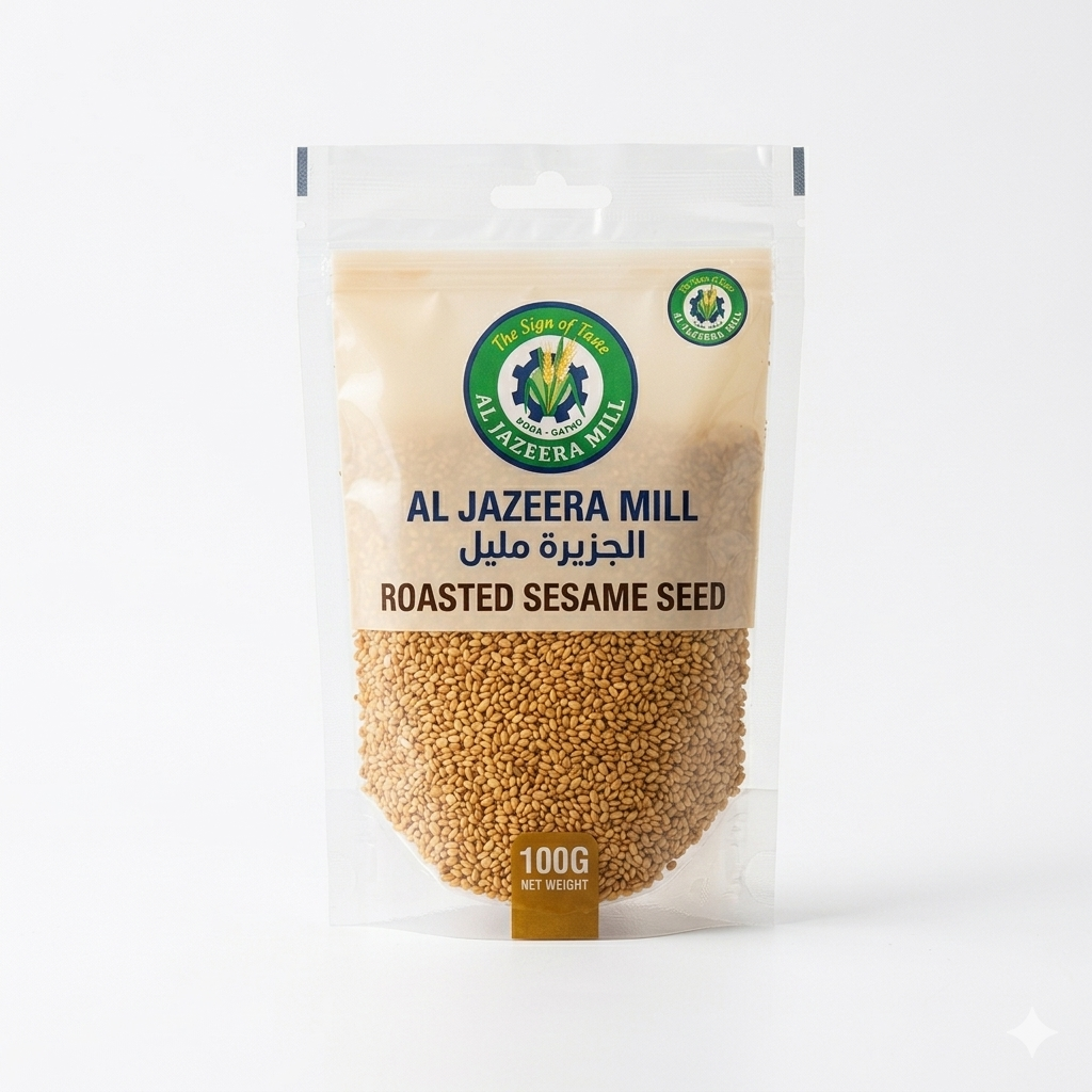 Al Jazeera Roasted Sesame Seed 100gm