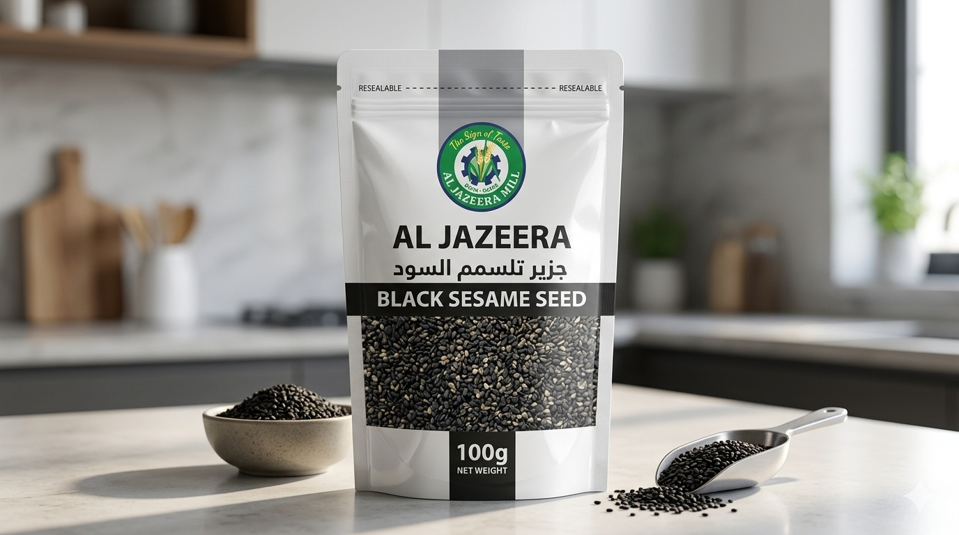 Al Jazeera Black Sesame Seed 100gm