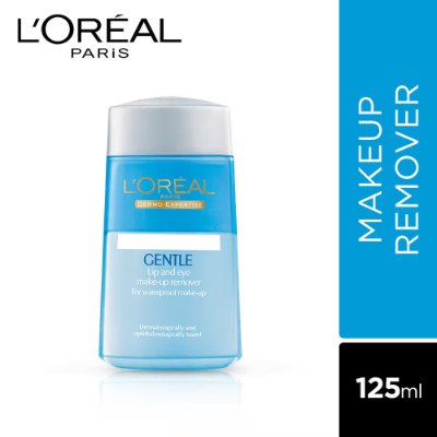 L'oreal Paris Makeup Remover Eyes and Lips for Waterproof Clear 125ML