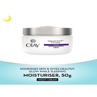 Olay Natural White Day and Night Cream, 50ML