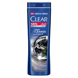 Clear Deep Clean Anti-dandruff Shampoo for Men, 200ML