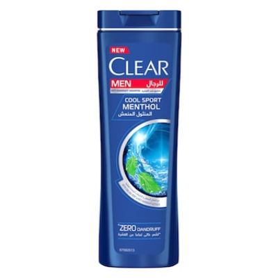 Clear Men Cool Sport Menthol Anti-dandruff Shampoo, 400ML