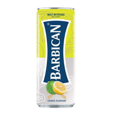 Barbican Citrus Flavour Malt Beverage Can, 250ML