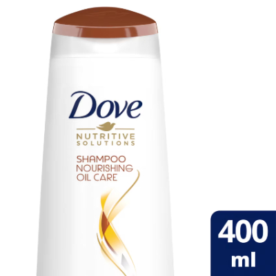 Dove Nourishing Oil Care Shampoo, 400ML