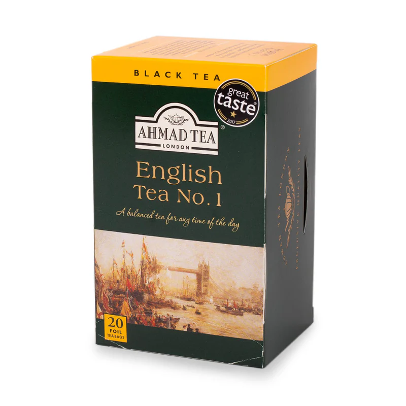 Ahmad Tea English Tea N.1 20s