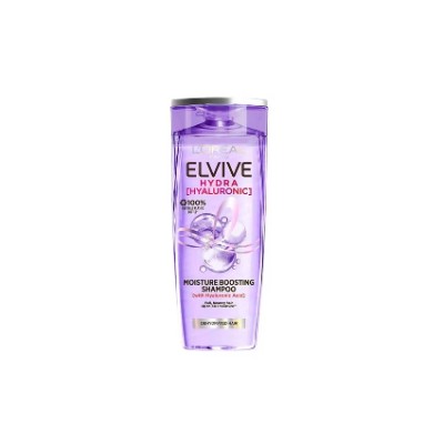 L'oreal Elvive Hydaluron Pure Salicylic & Hyaluronic ACID Shampoo, 400ML