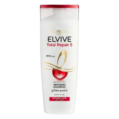 L'oreal Paris Elvive Total Repair 5 Repairing Shampoo, 600ML