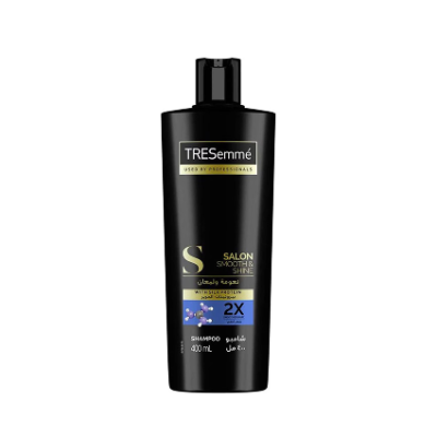 Tresemme Silky & Smooth Salon Shampoo, 400ML