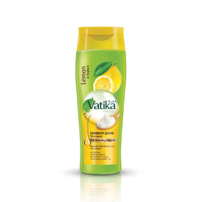 Vatika Natural Dandruff Guard Shampoo Lemon-yoghurt-tea Tree Oil-mint 200 ML