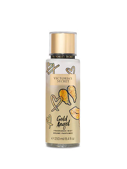 Victoria's Secret Gold Angel Fragrance Mist, 250ml