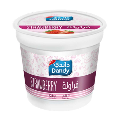 Dandy Strawberry 125 ML