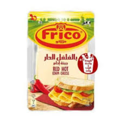 Frico Edam Red Hot Cheese Slices 150 G