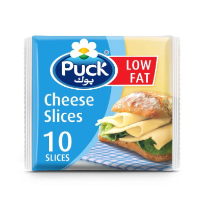 Puck Low Fat Cheese, 10 Slices, 200gm