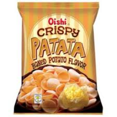 OISHI PATATA BAKED POTATO CHIPS 85G