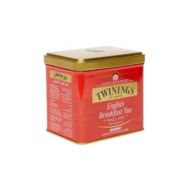 Twinings English Breakfast Tea Tin, 200 G