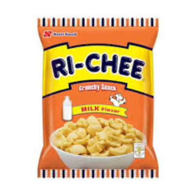 RI-CHEE CRUNCHY SNACK MILK FLAVOUR 60 GM