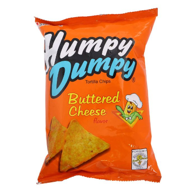 HUMPY DUMPY BUTTERED CHEESE, 110G