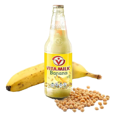 Vitamilk Banana Soy Milk, 300ML