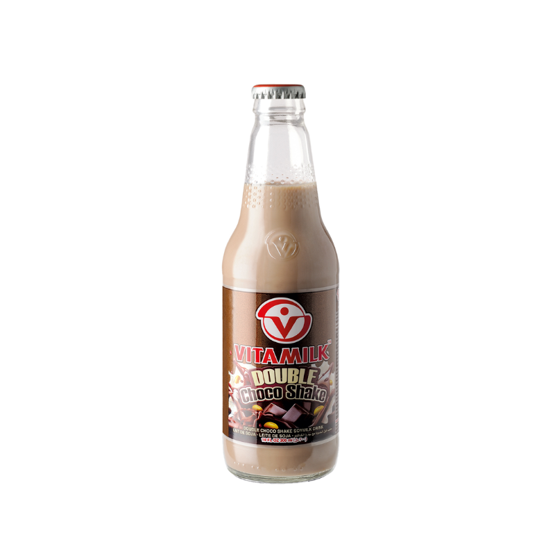 Vitamilk Double Chocolate Shake Soya Milk, 300ML