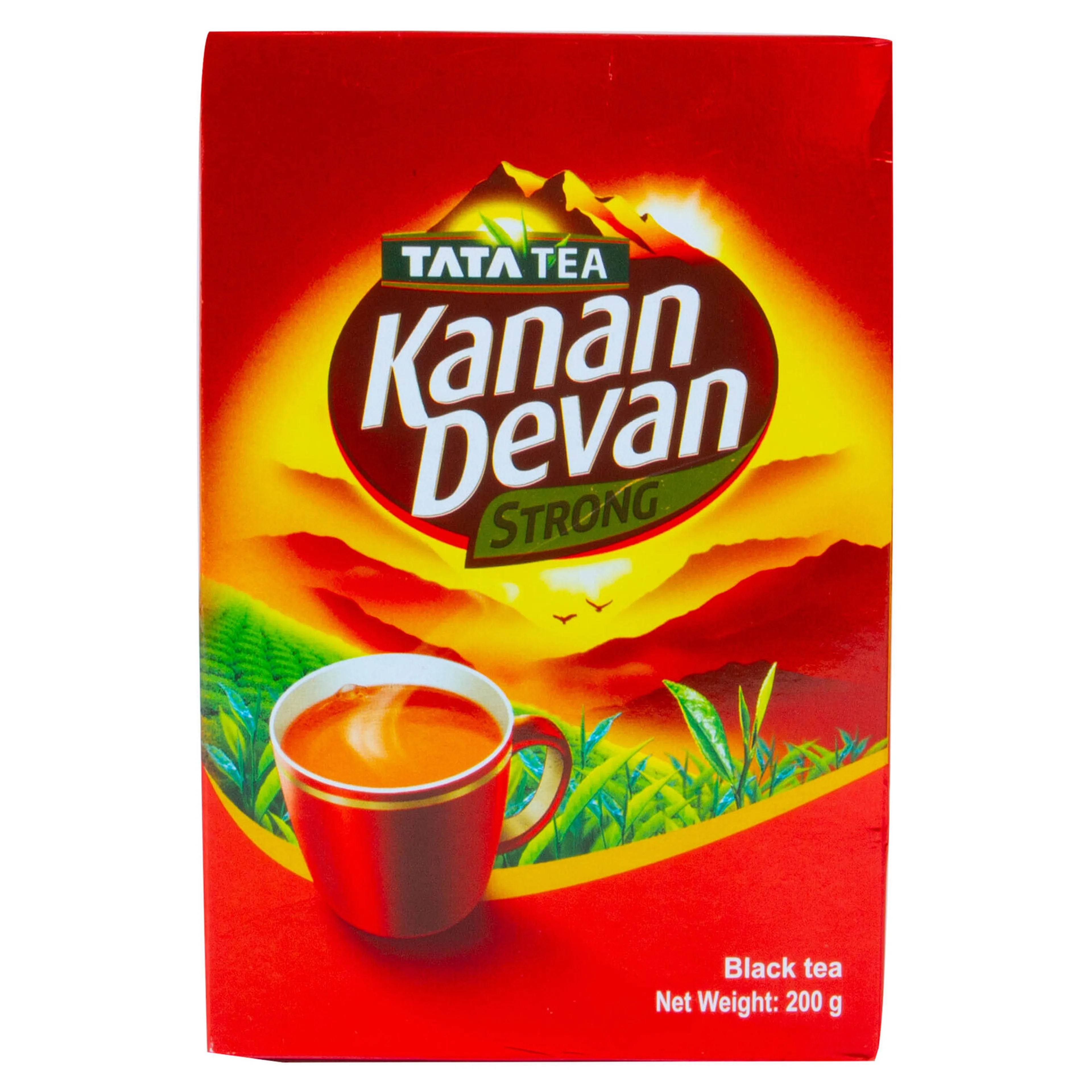 Kanan Devan Tea Strong Packets 200 GM