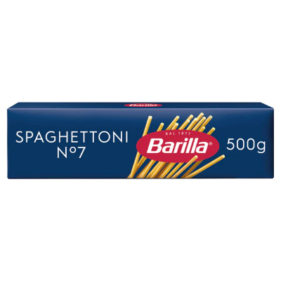 Barilla Spaghetti No.7, 500g