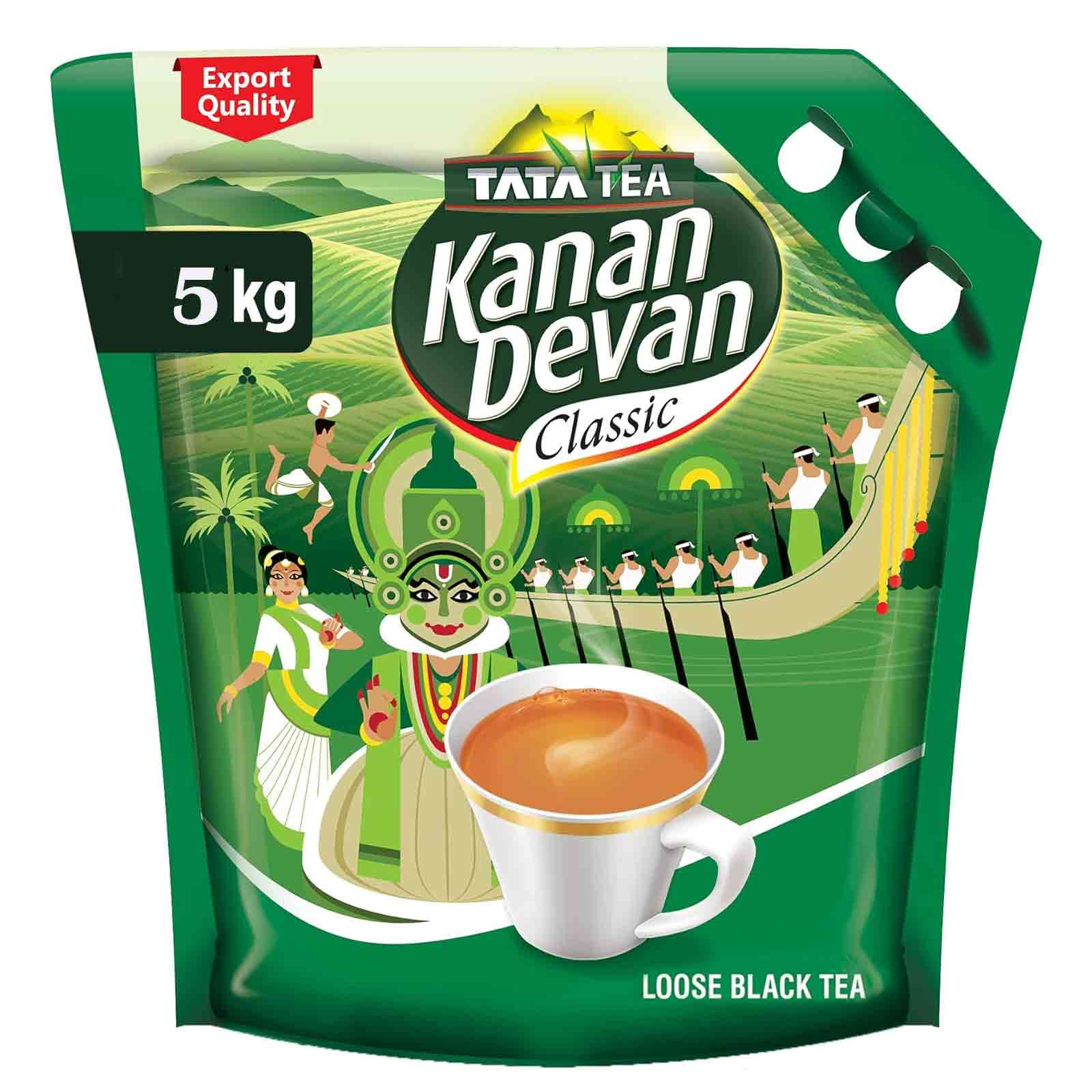 Kanan Devan Classic Tea 5kg