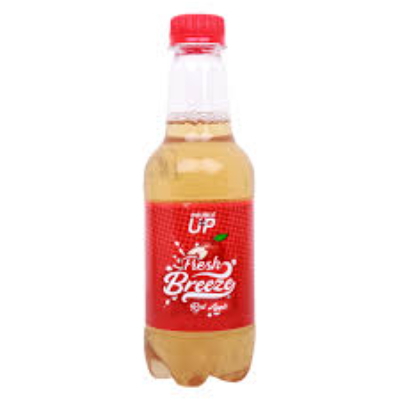 Double Up Fresh Breeze Red Apple Drink Plastic Bottle, 350ML