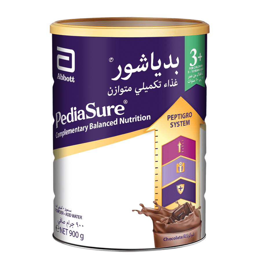 Pediasure Complete Balanced Nutrition With Chocolate Flavour Stage 3+ for Children 3-10 Years, 400gm