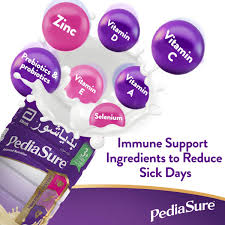 Pediasure Complete Balanced Nutrition With Chocolate Flavour Stage 3+ for Children 3-10 Years, 400gm