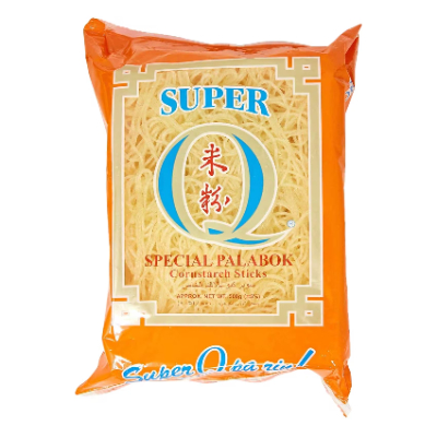 Super Q Special Palabok Cornstarch Sticks, 227g