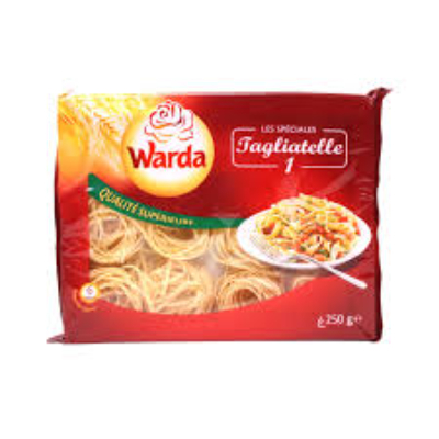 Warda Tagliatelle Pasta  No.2, 250gm