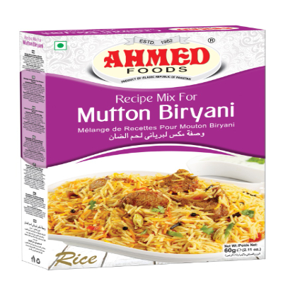 Ahmed Foods Mutton Biryani Mix, 65gm